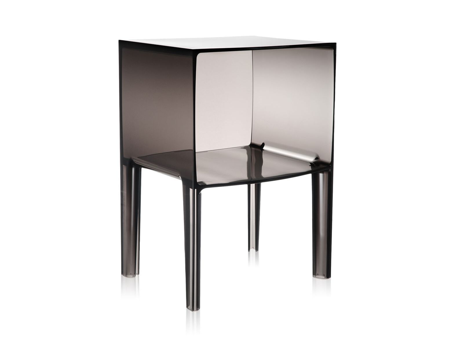 Прямоугольная прикроватная тумбочка из ПММА Kartell Ghost ARCH-00050936