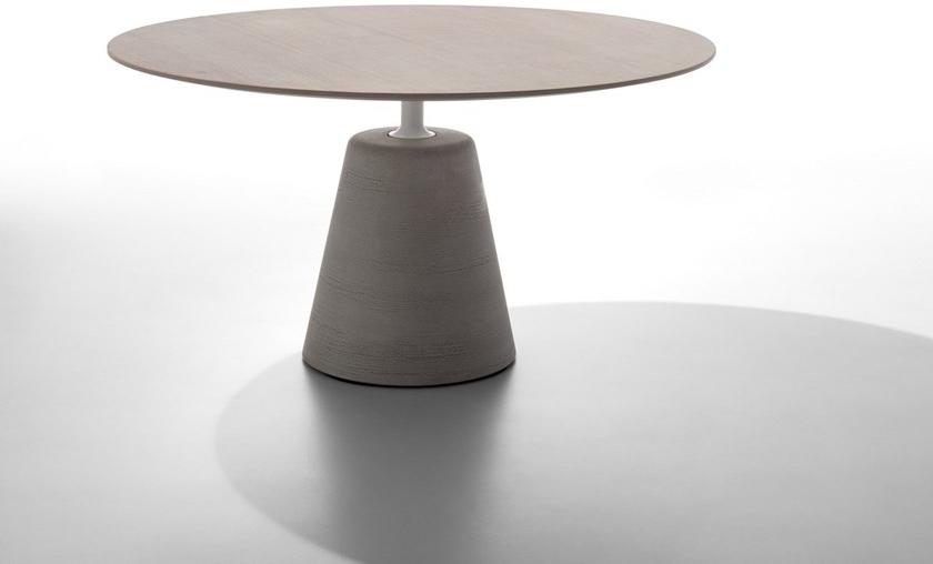 МДФ Италия - СТАЛЬНЫЙ СТОЛ | Деревянный стол MDF Italia sun-id-1344404 - Вид №2