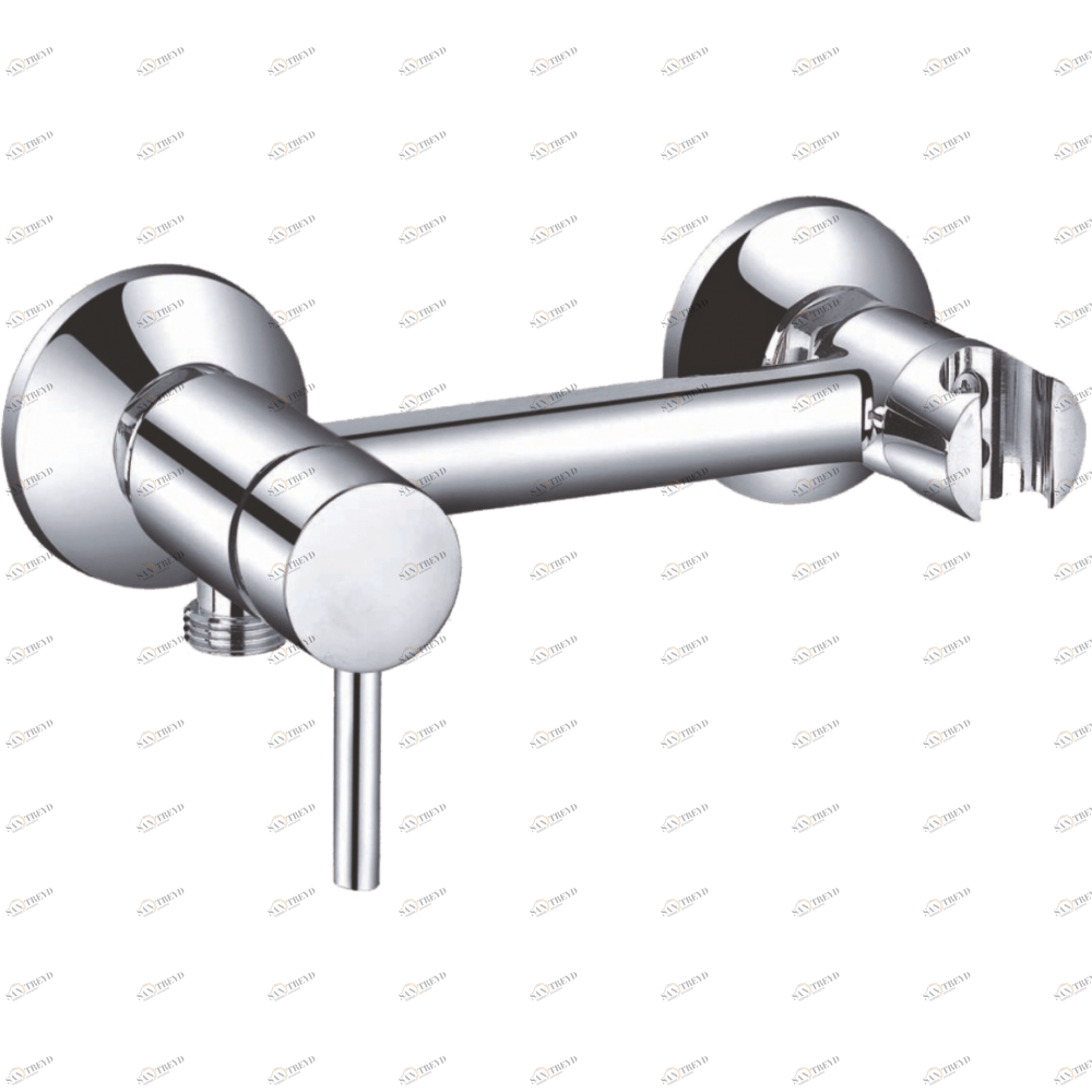 GZ 12202 Смеситель для биде с подключением для душевого шланга и держателем для душа Ganzer Хром Ganzer Германия 13945