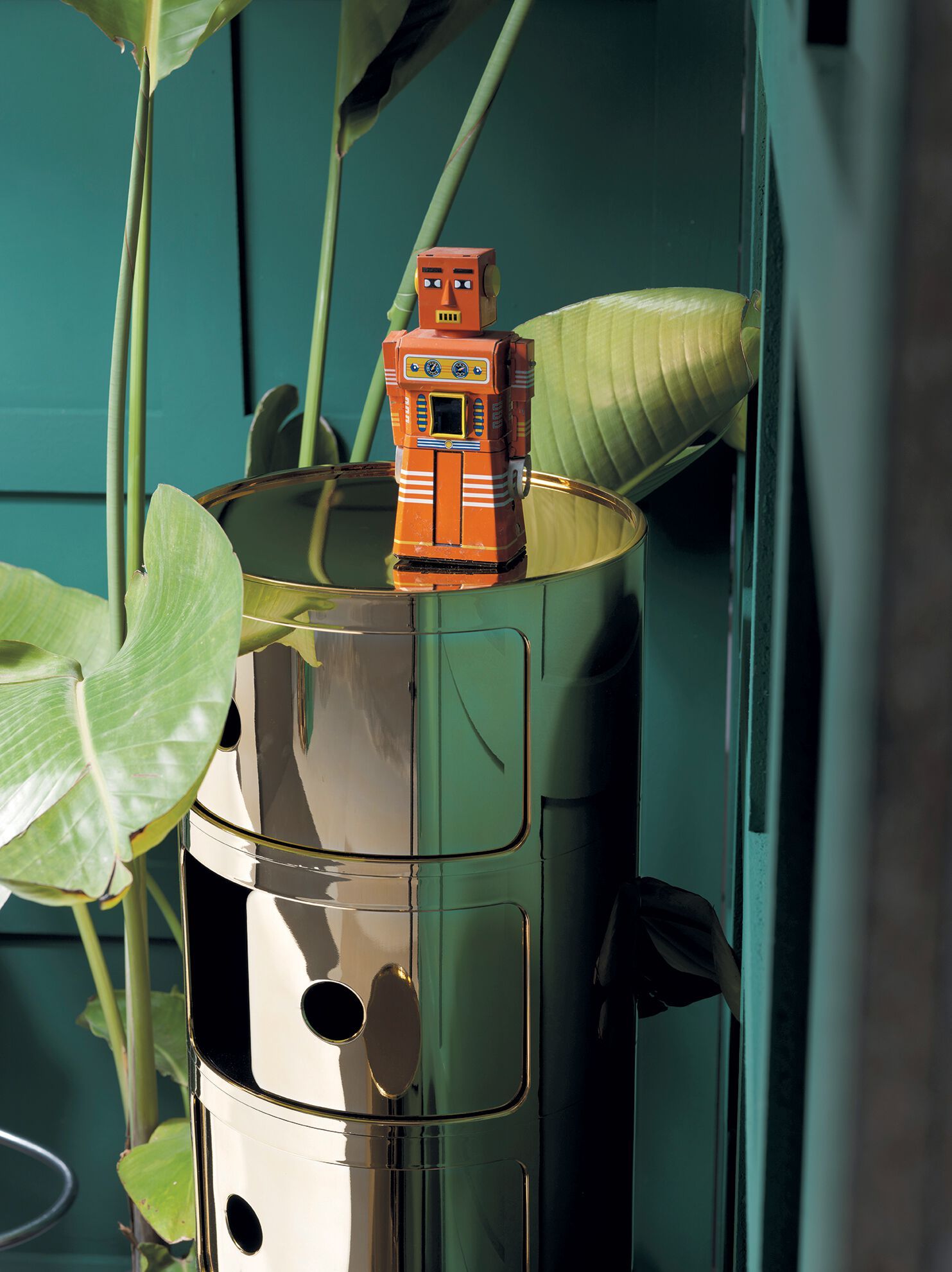 Мобильный корпус из АБС-пластика Kartell секционные ARCH-00116210 - Вид №3