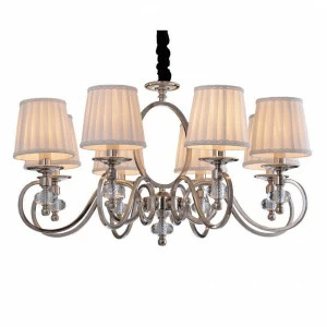 Подвесная люстра Omnilux Buscate OML-87903-08 OMNILUX ДИЗАЙНЕРСКИЕ, BUSCATE 279715 Белый