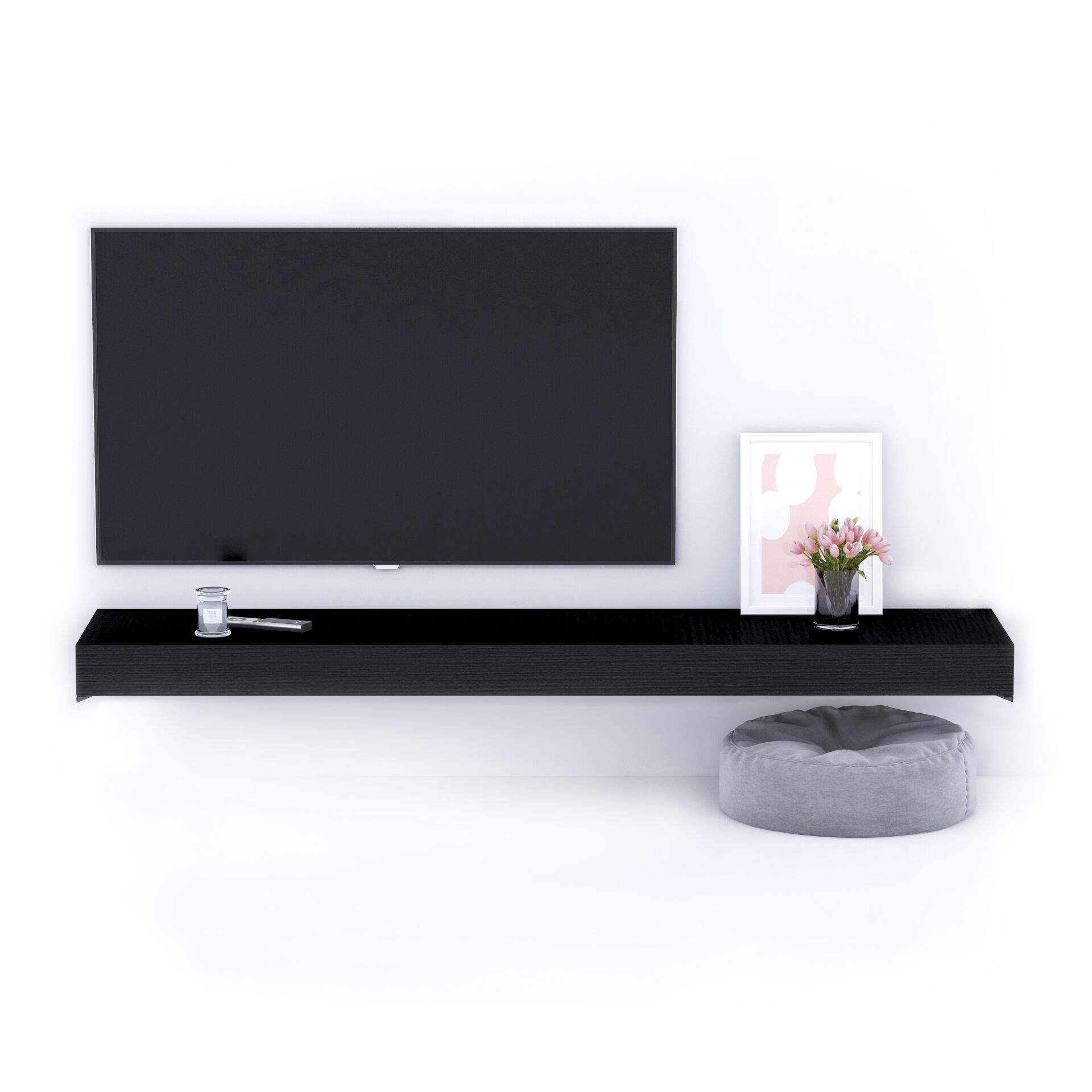 Подвесной ТВ-шкаф в облагороженном Mobili Fiver Evolution ARCH-00096037 - Вид №17