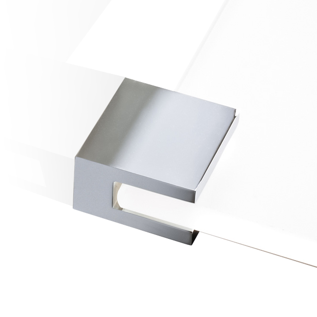 ДЕРЖАТЕЛИ ДЛЯ СТЕКЛЯННОЙ ПОЛКИ CO GKH DECOR WALTHER Хром 561200 CORNER