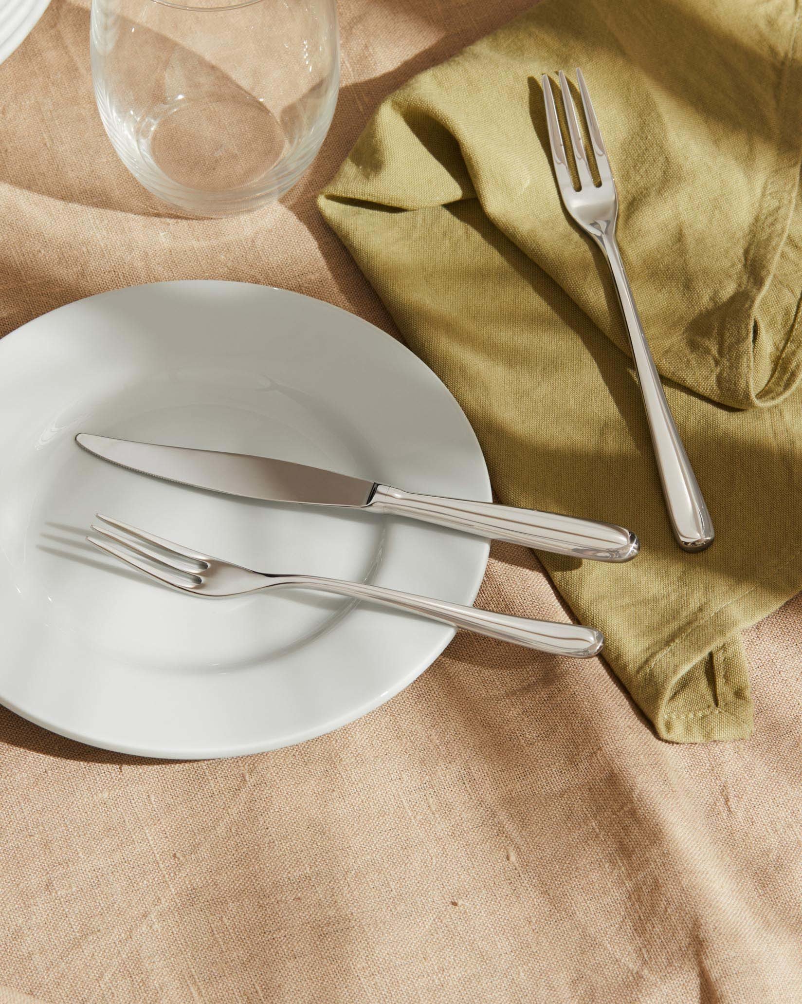 Вилка для фруктов. 6 кусочков Alessi Caccia LCD01/5 - Вид №1