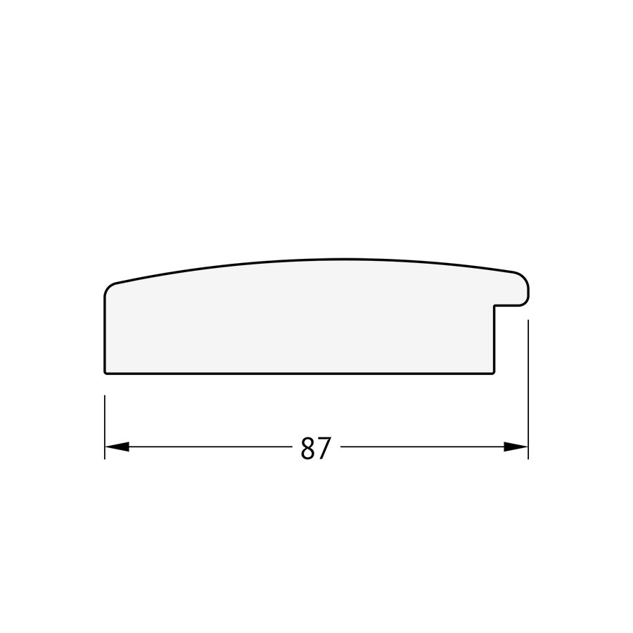BY 1191 Зеркало с фацетом в багетной раме - травленое золото 87 mm EVOFORM Exclusive - Вид №3