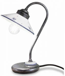 FERROLUCE Керамическая настольная лампа с фиксированным кронштейном Asti C157