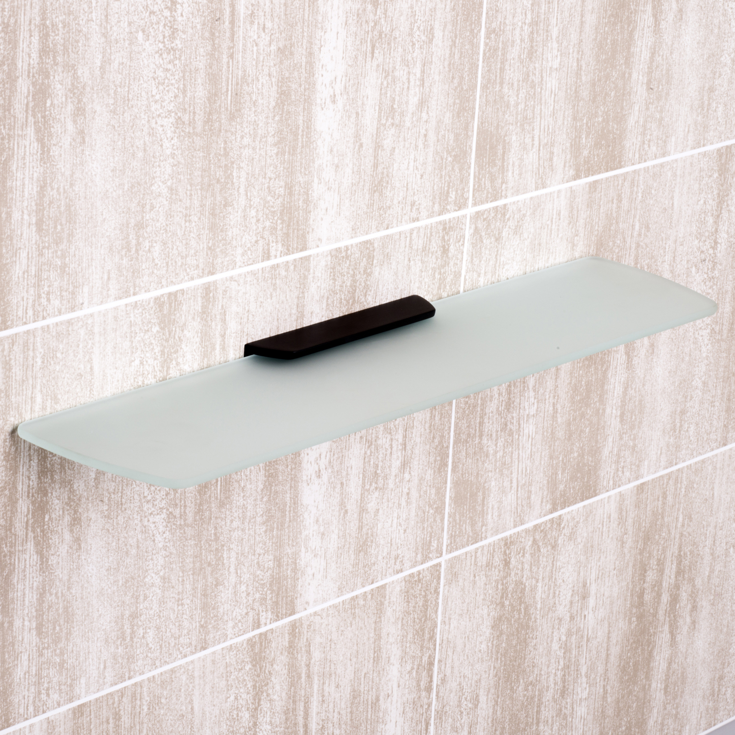 K-7224 Elbe Полка стеклянная WasserKRAFT Elbe K-7200  - Вид №1