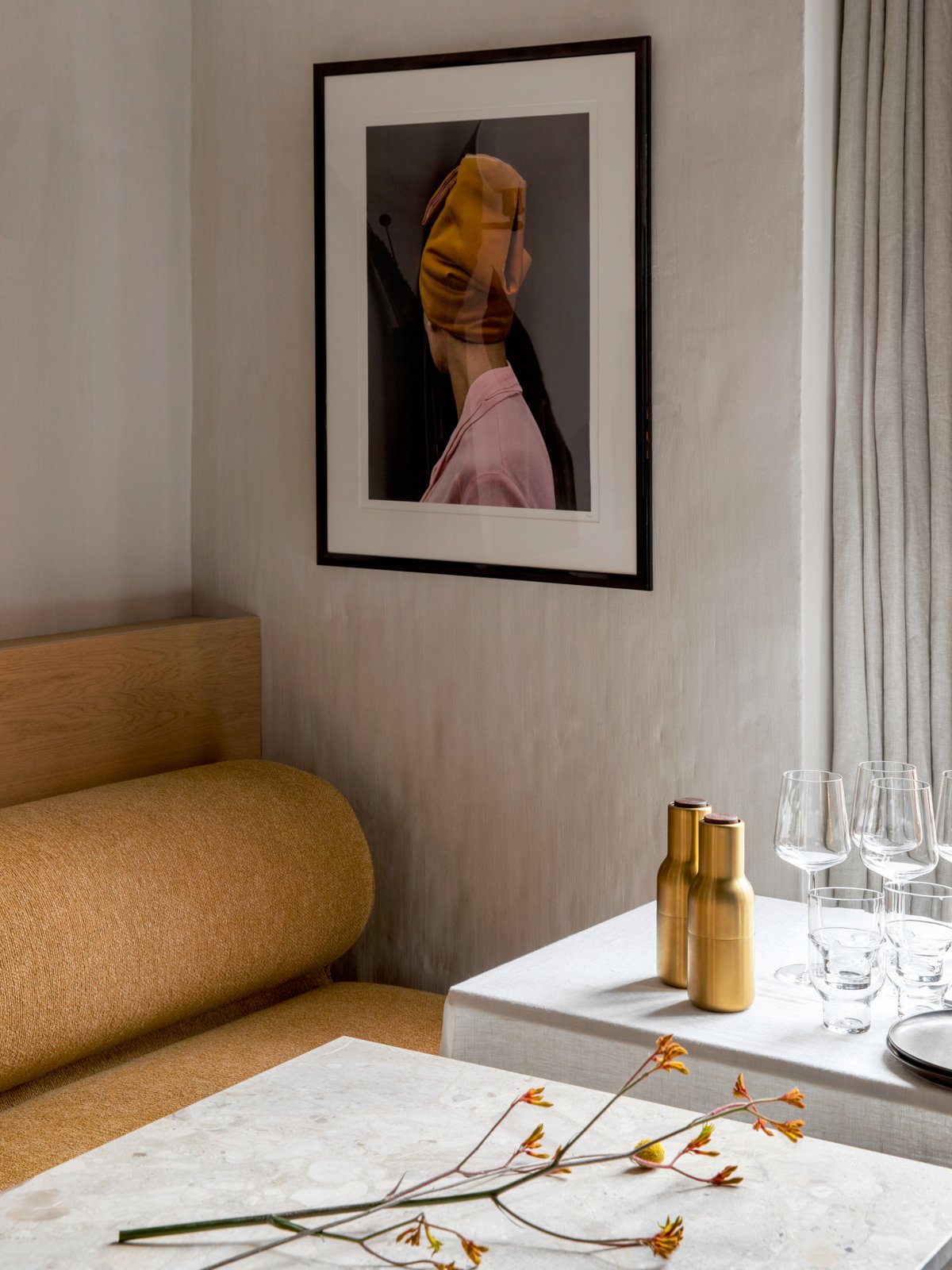 9335139 MENU Стол-колонна Harbour, 60x70, со звездообразным основанием Бар  - Вид №10