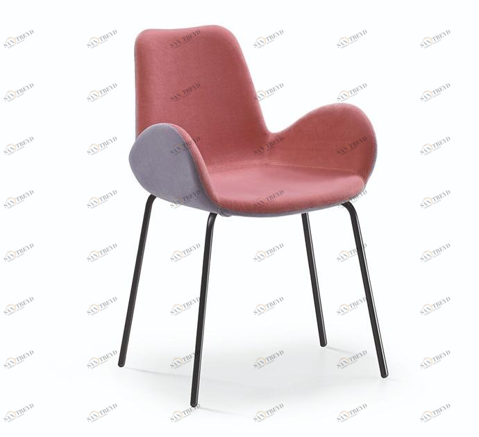 Midj Стул с обивкой и подлокотниками Dalia sun-id-1460602