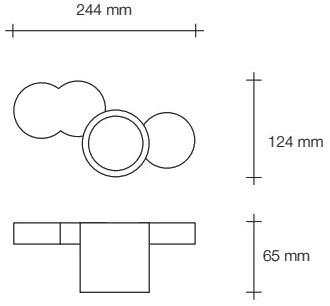 Tecnico Потолочный светильник из гипса sun-id-1428758 - Вид №6