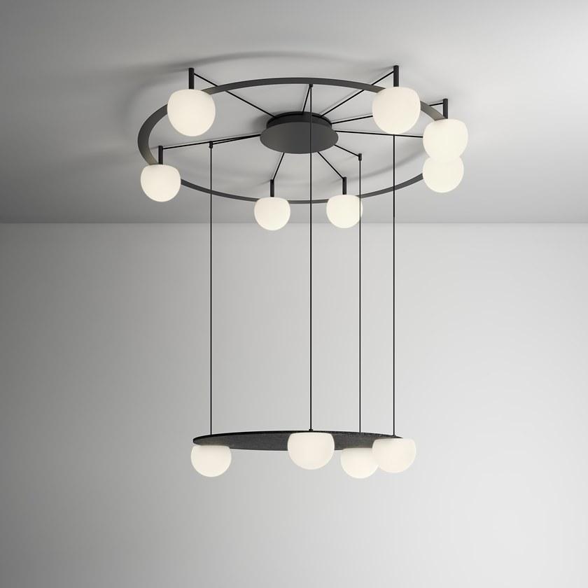 Estiluz Led люстра Circ T-3815 - t-3816 - Вид №1