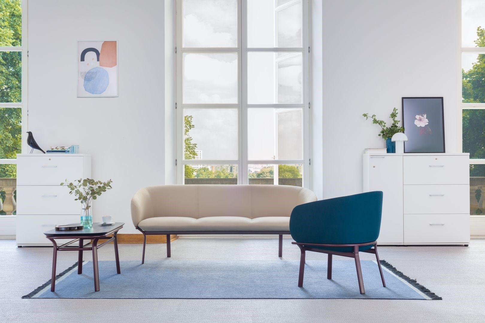 Тканевое кресло с подлокотниками MDD Grace ARCH-00019392 - Вид №9