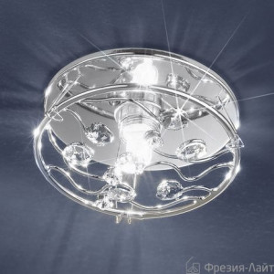 Kolarz 0215.11E.5.OSsT SOLARIS светильник встроенный хрустальный