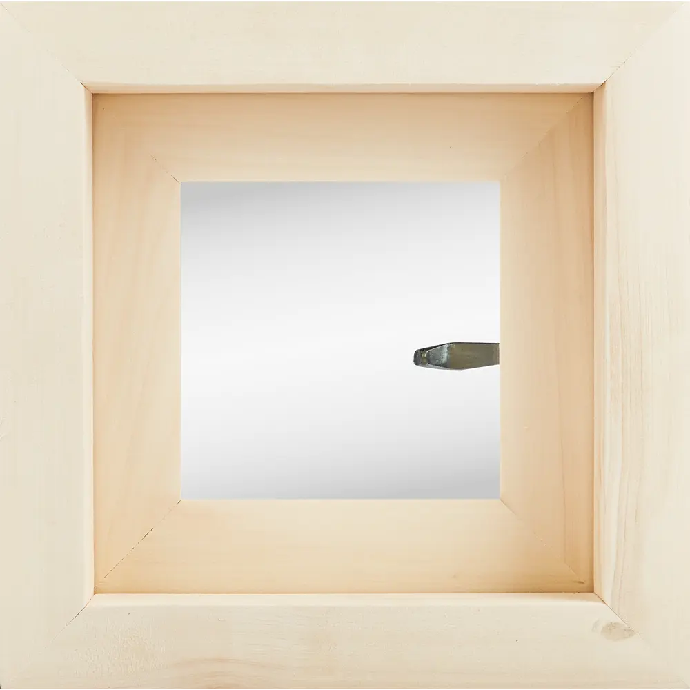 Santreyd: Деревянное окно для бани из липы 300×300 мм 84379093 STLM-0048888 - Вид №4