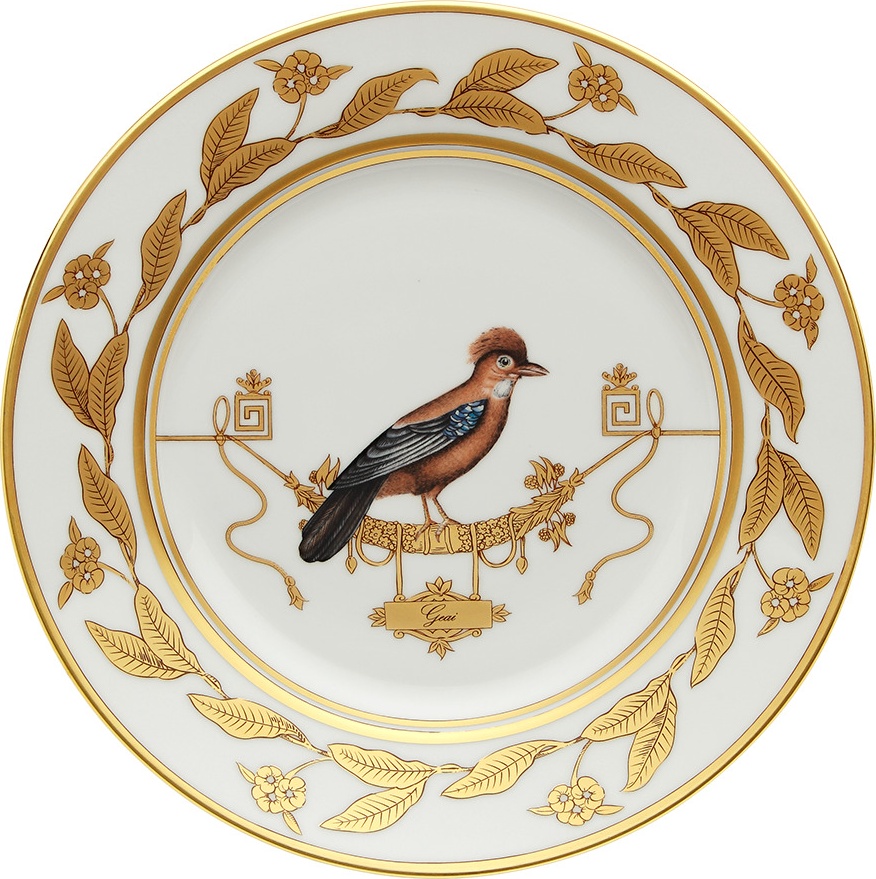 10647792 Richard Ginori Тарелка десертная 22 см Фарфор 