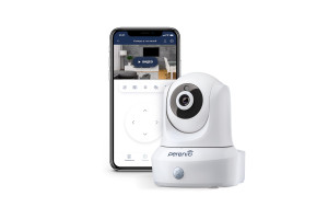 15835870 Поворотная Wi-Fi камера , FullHD 1080p PEIRC01 Perenio