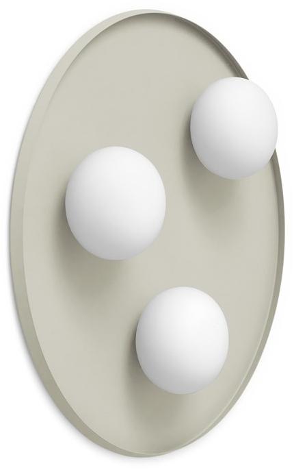 Miloox Настенный светильник / потолочный светильник из металла  1744.182  - Вид №1