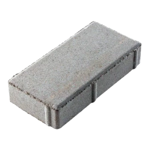 Плитка тротуарная 200x100x40 мм цвет серый 82274684 STLM-2157861