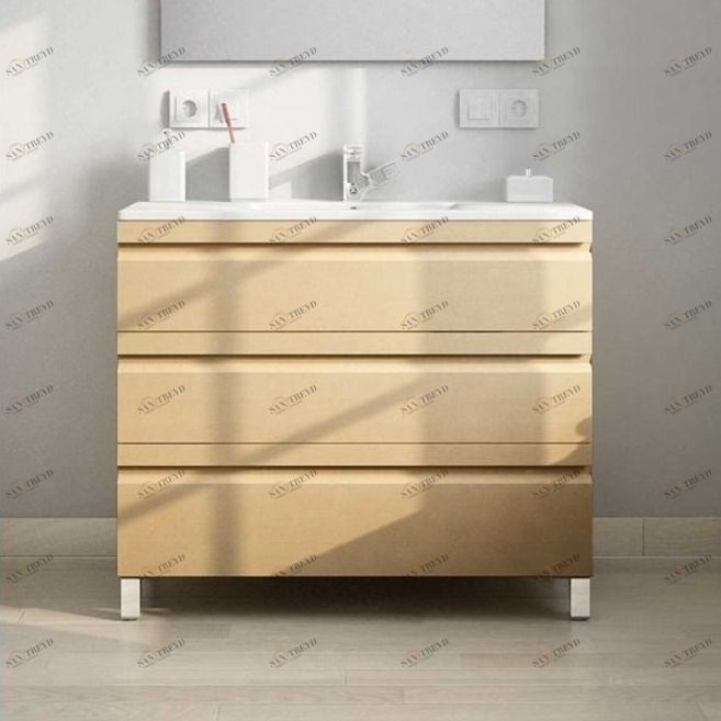 Avila Dos Тумба напольная с раковиной PLUS 100 Color 67 Natalia Essentials 27057100120383