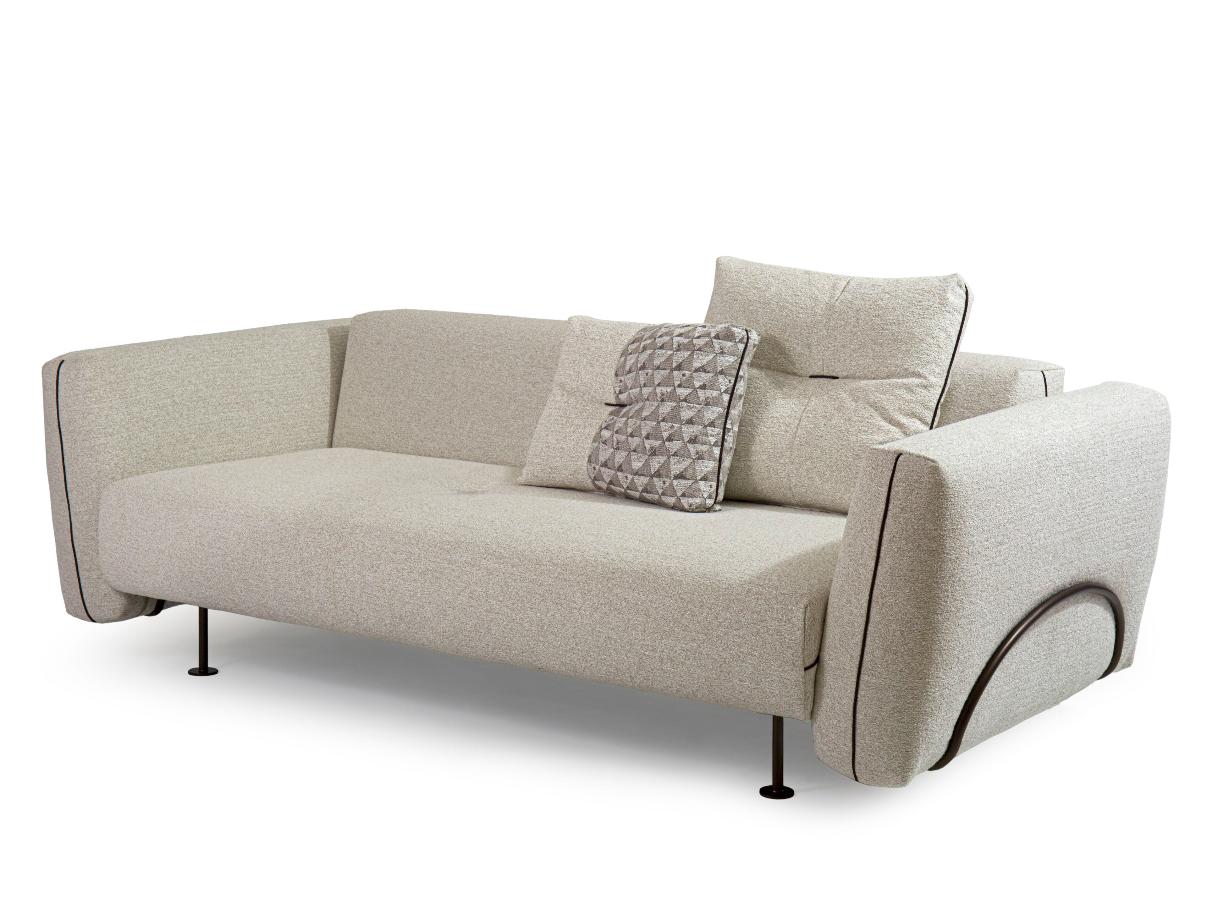 3-местный тканевый диван Borzalino Шифу ARCH-00061434 - Вид №1