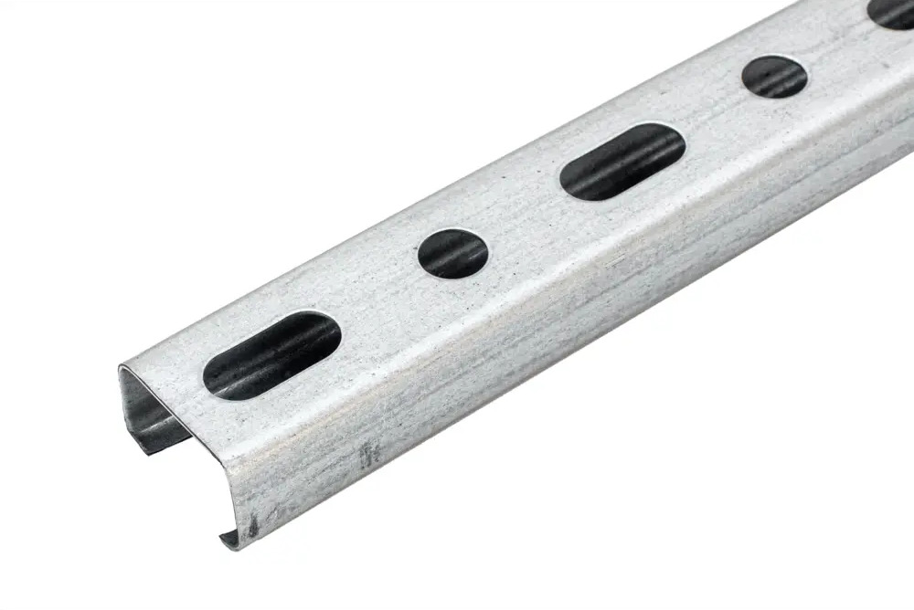 Монтажный траверс КРЕПКО-НАКРЕПКО для надежных соединений 38x40x2000 мм 89359358