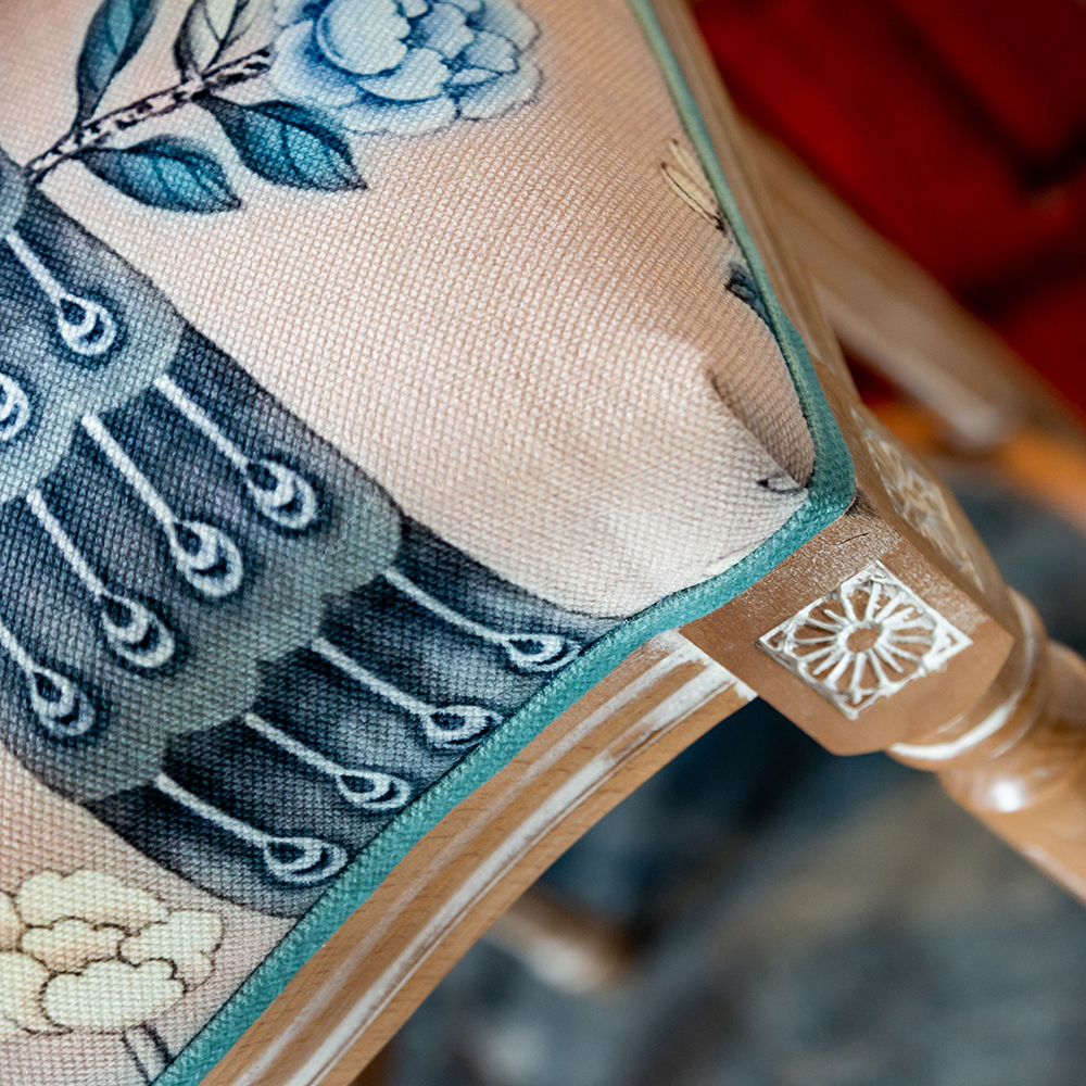 21060746 Барный стул «Императорский павлин» Object Desire  - Вид №12