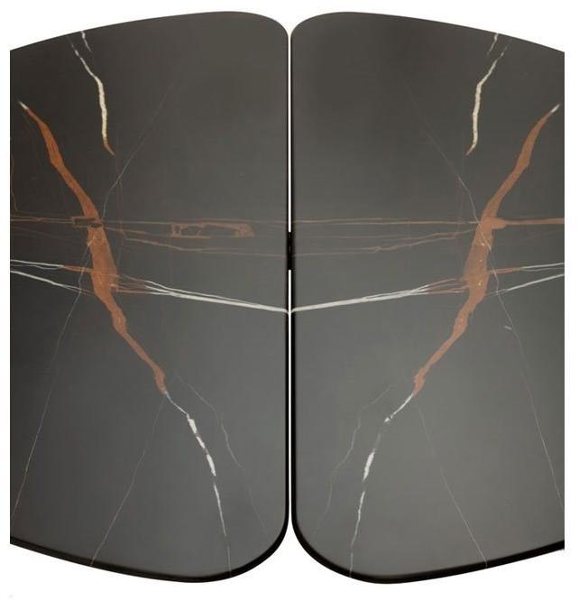 Zanotta Низкий мраморный журнальный столик  682  - Вид №2