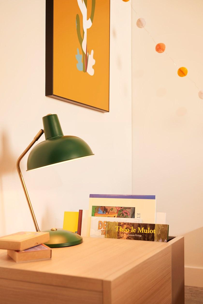 GAUTIER Односпальная кровать из меламина  1a15100  - Вид №4