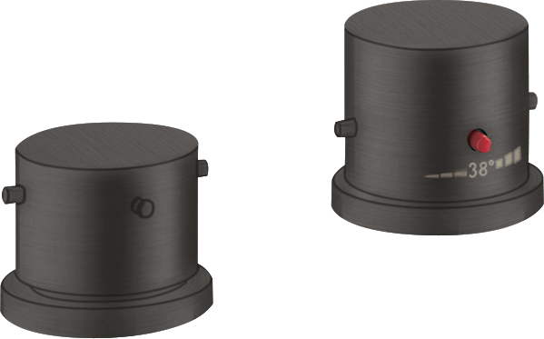 10480340 Термостатический смеситель для ванны на 2 отверстия с нулевой ручкой AXOR STARCK