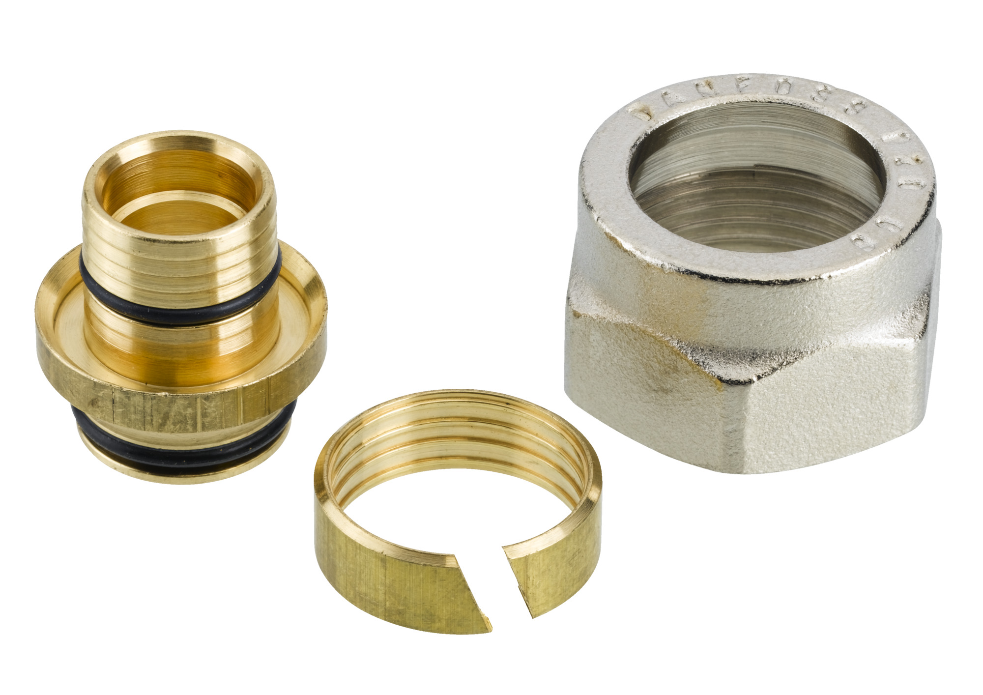 Danfoss Фитинги для полимерных труб (PEX) Уплотн. фитинги PEX 18x2 G3/4'' вн 013G4158  - Вид №12