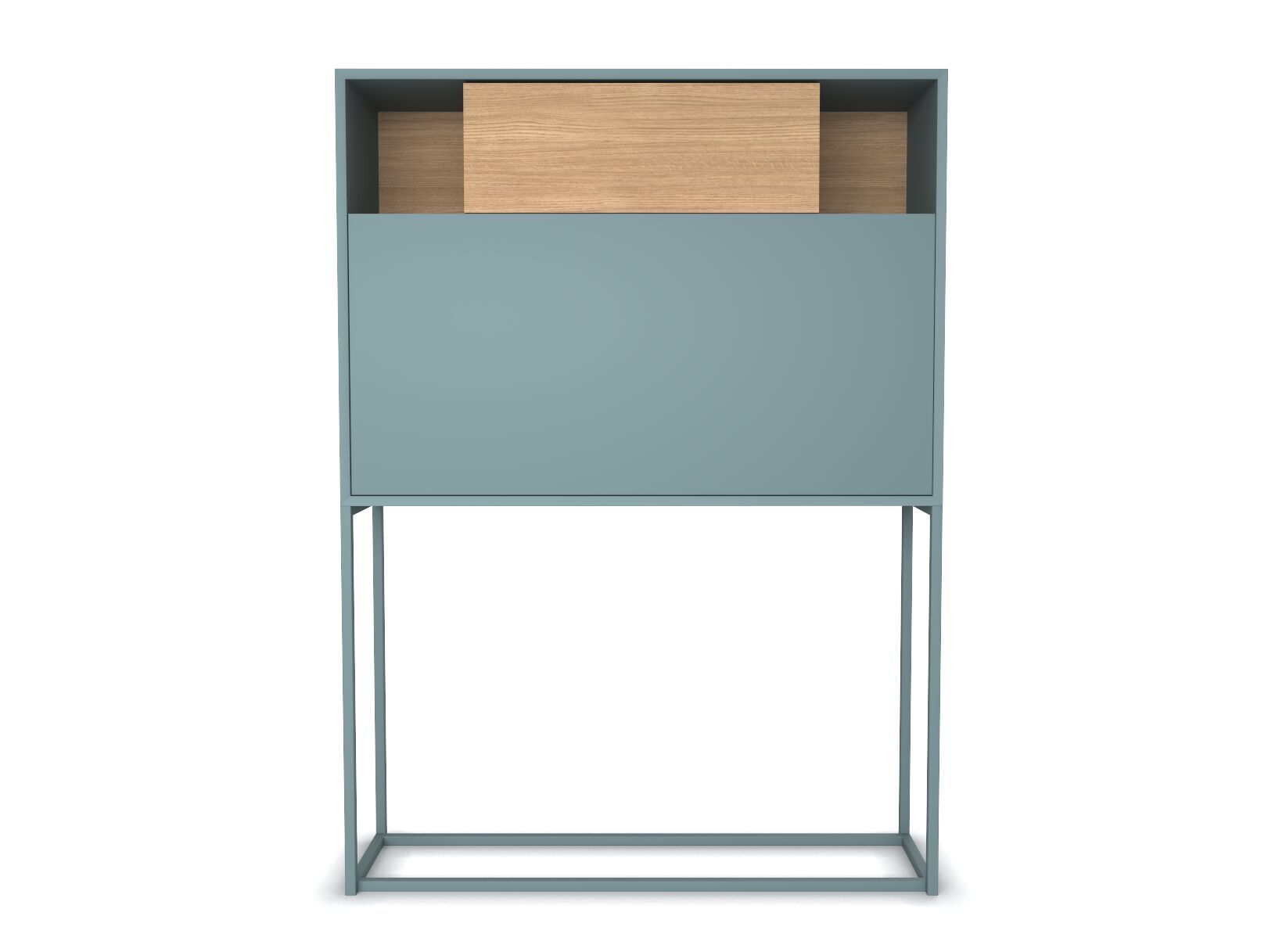 Деревянный офисный шкаф с распашными дверями FID Paris Nyte ARCH-00125391 - Вид №12