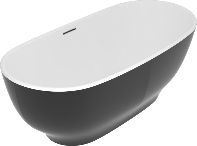 VAMO3 Акриловая ванна отдельностоящая GSG CERAMIC Moon