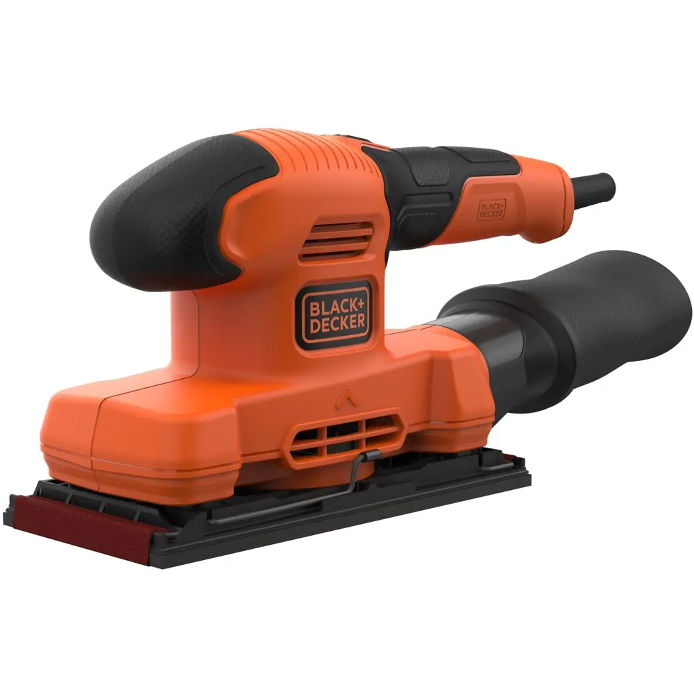 Вибрационная шлифмашина сетевая Black&Decker BEW220, 150 Вт, 90x187 мм BLACK + DECKER STLM-2057776 - Вид №1