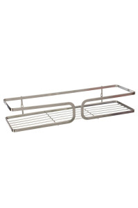 93731743 Полка прямая нержавеющая сталь MODERN PLUS STLM-0559531 VANSTORE