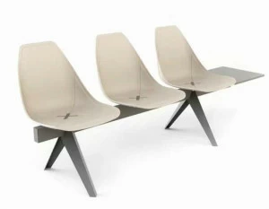 ALMA DESIGN Сиденье на балке перекрытия из полипропилена X chair