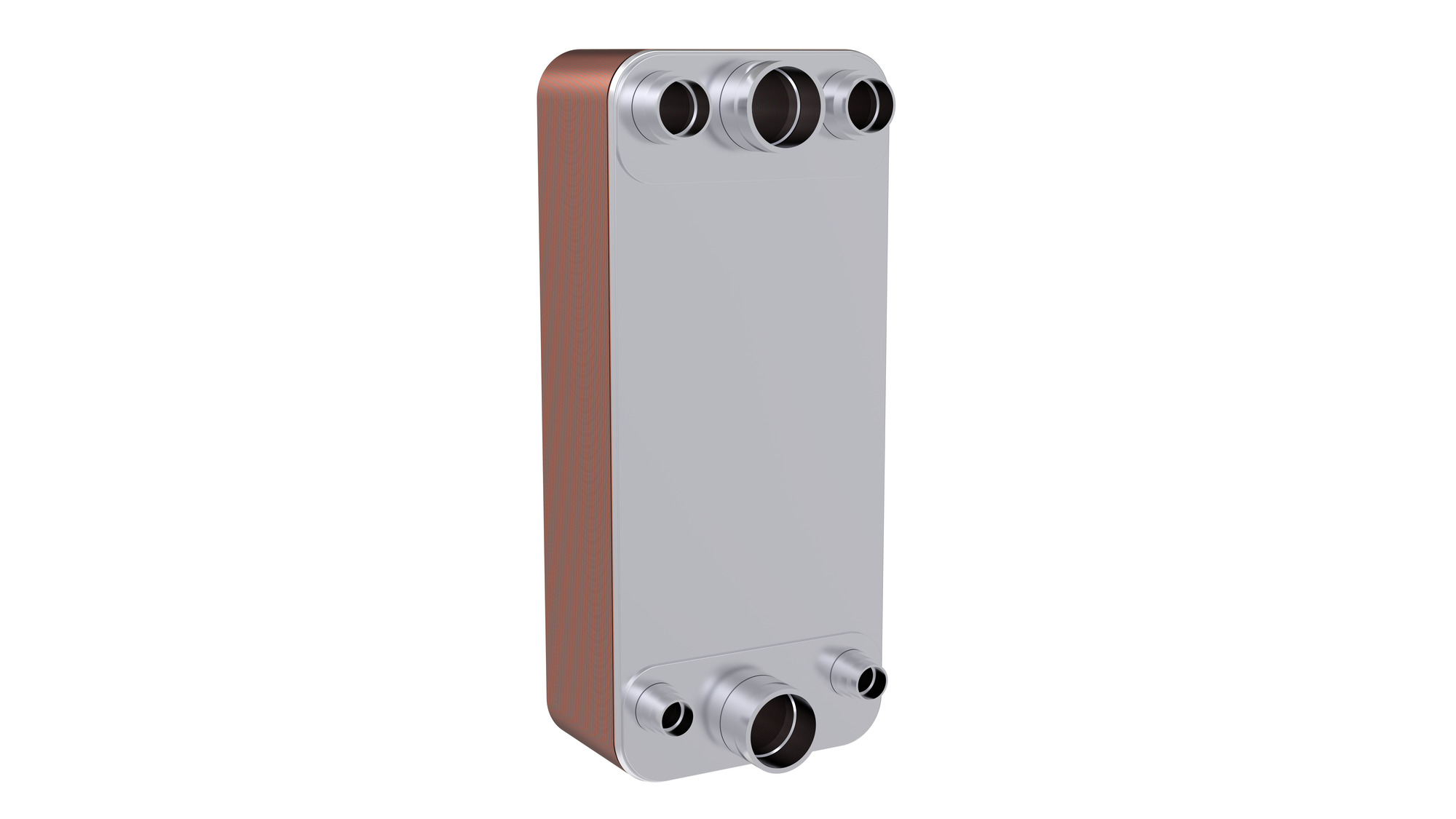 Danfoss Модель B3-210 BPHE_B3-210-78-3.0-НDQ Теплообменник 021B8204  - Вид №8