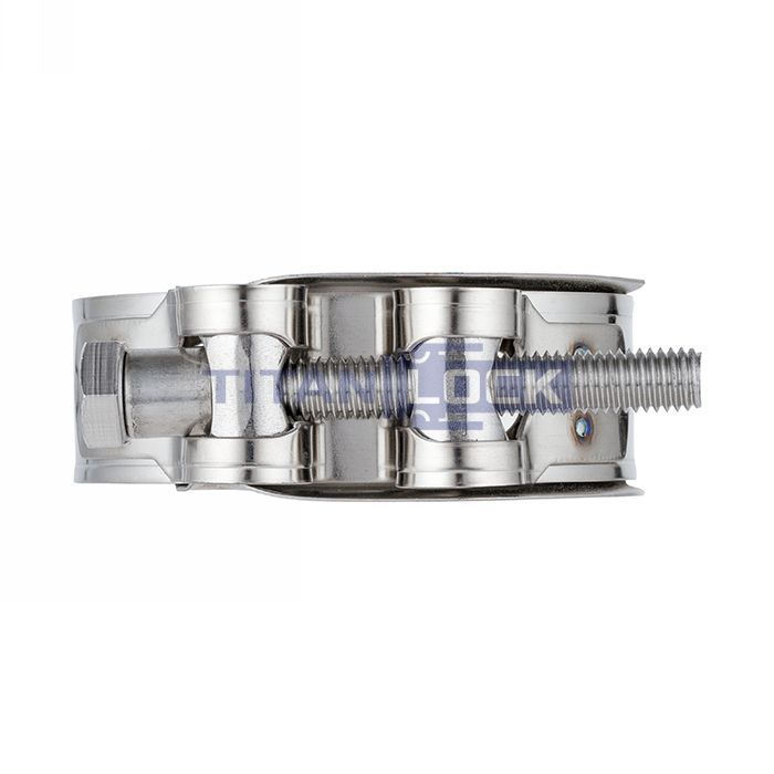Усиленный хомут (43-46 мм), оцинк. сталь TL43-46RC TITAN LOCK  - Вид №6