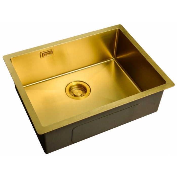 Zorg ZL R-580440 Bronze Мойка кухонная прямоугольная Zorg  - Вид №1
