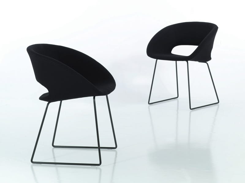 Сани поворотный стул Porro CONCH ARCH-00022968 - Вид №2