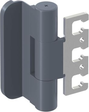 B8107B.100 трехрулонная лента HEWI Türzubehör 