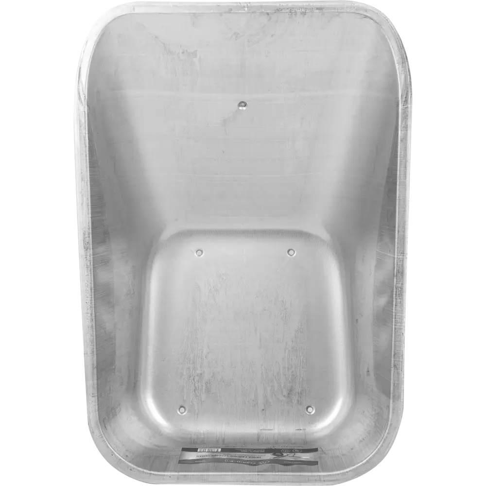 Тачка садовая одноколесная усиленная 200 кг/90 л СТРОЙМАШ STLM-2116961 - Вид №5