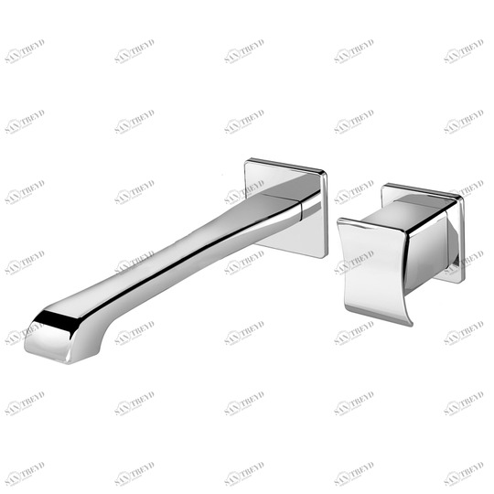 FIR Italia Внешняя часть для настенного смесителя для раковины DÉCO 87 87.1820.8 