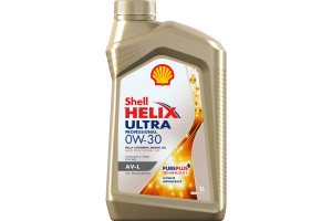 18590059 Масло Helix Ultra Professional AV-L 0W-30, 1 л 550046401 SHELL