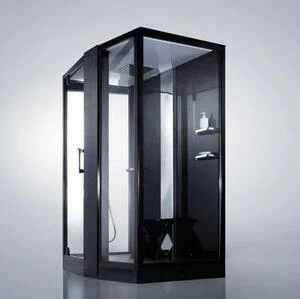 Душевая кабина с паром Orans SR-89102 RS black