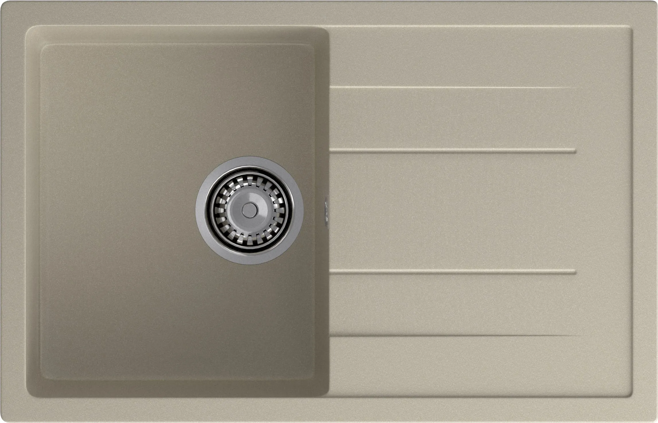 Кухонная мойка Искусственный камень QUADRO S289 GranFest Q-780L-S289