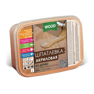 90743766 сосна 0,5л Шпатлевка акриловая по дереву STLM-0364872 FARBITEX ПРОФИ WOOD