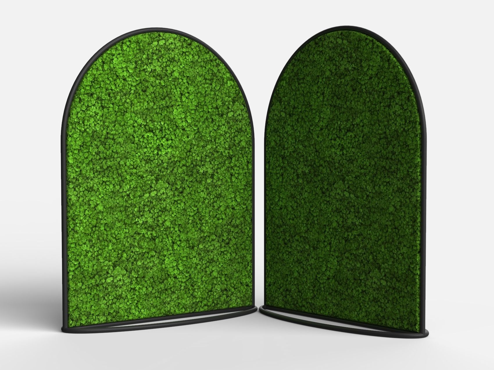 Звукопоглощающая офисная перегородка GREENMOOD G-Line ARCH-00090467