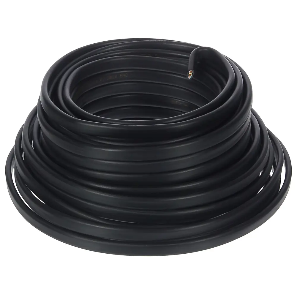 Кабель Electraline ВВГп-НГ 3х2.5 20 м (ГОСТ) 82035006 STLM-2068226  - Вид №1