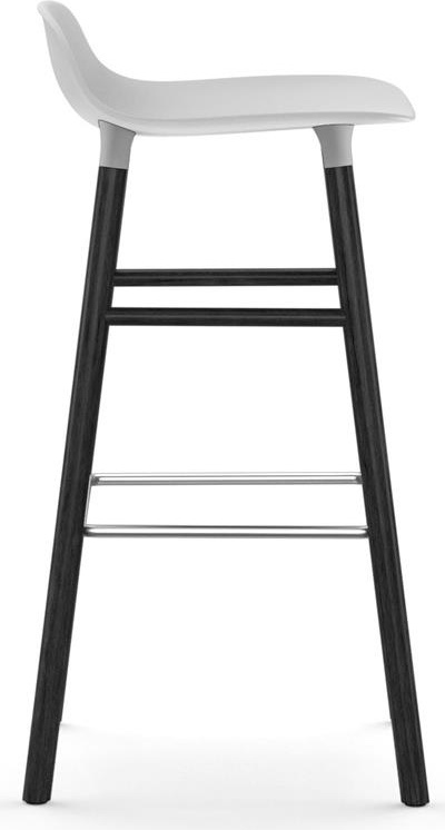 603218 Барный стул 75 см Black White Normann Copenhagen Form - Вид №2