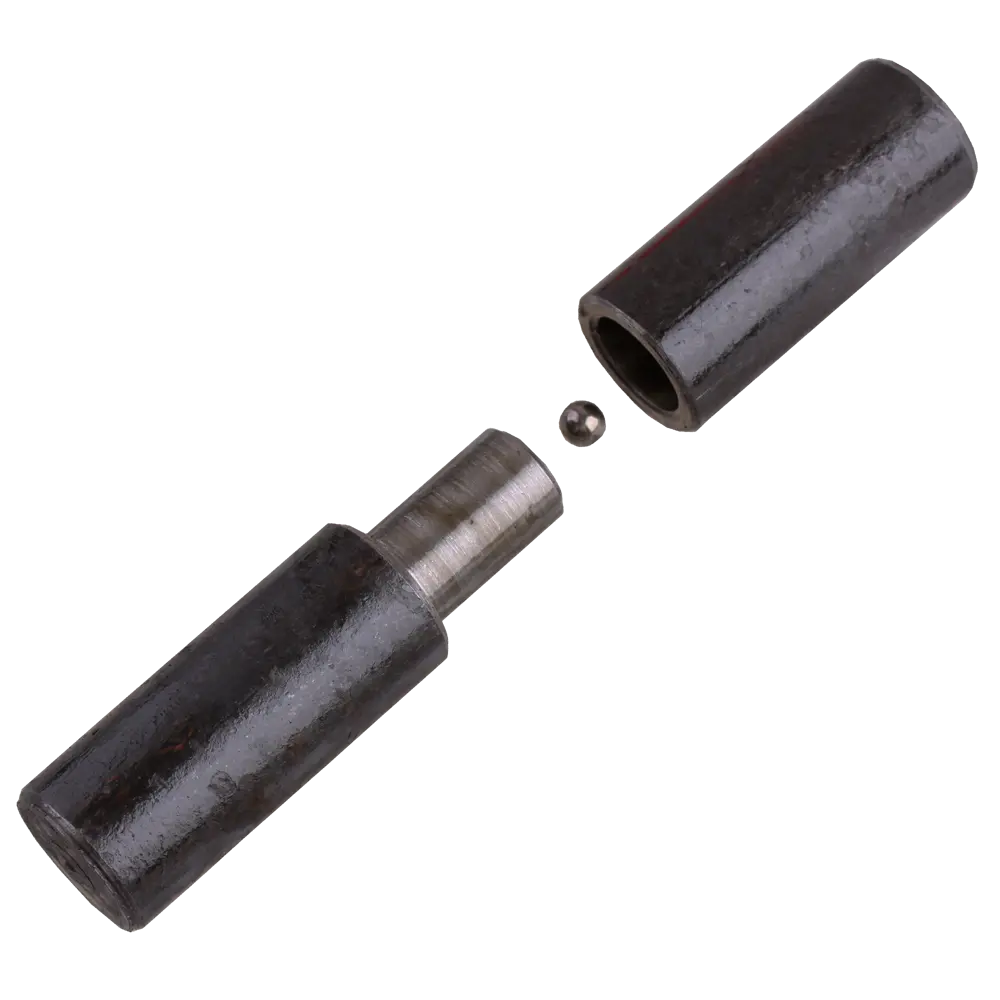 Петля гаражная с шаром 34x140 мм сталь цвет серый 85868533 STLM-2019474 Santreyd  - Вид №2